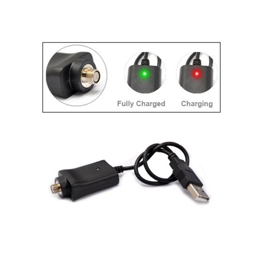 電子タバコ USB 充電ケーブル KangerTech チャージャー カンガーテック EVOD/EMOW用 充電器 ねじ式