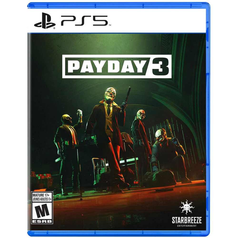 PS5 PAYDAY3 通常版 並行輸入品 即日配送 北米輸入版 FPSゲーム Pay Day 3